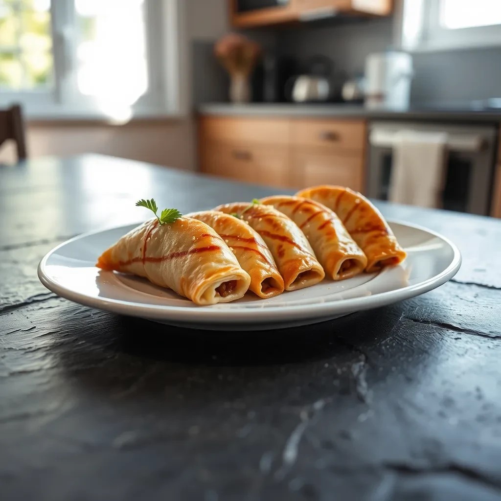 Quince Empanada Delight recipe