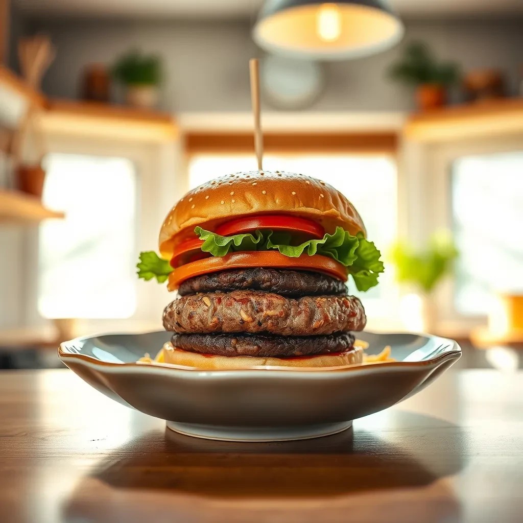 Ramen Burger Delight recipe