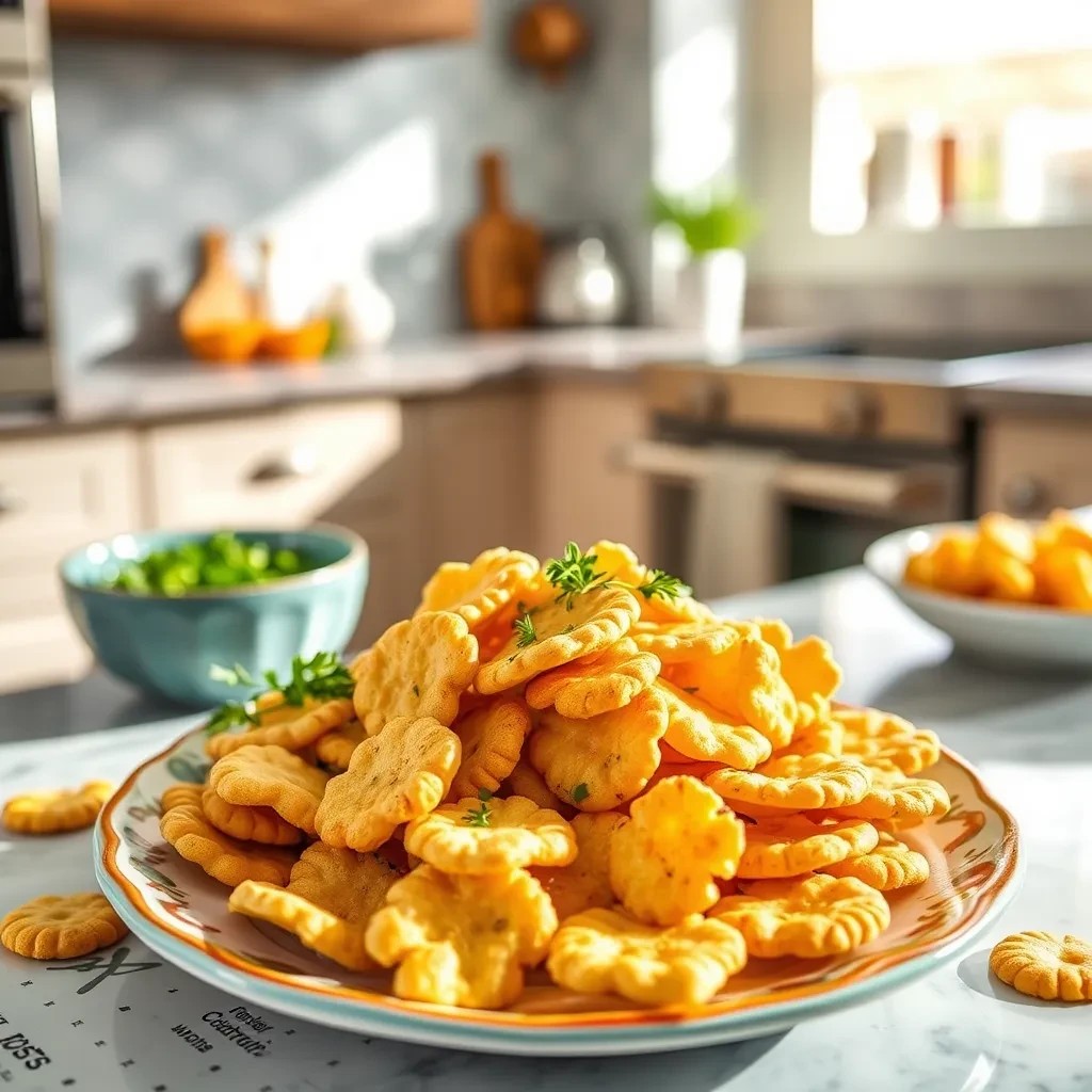 Ranch Oyster Cracker Snack recipe