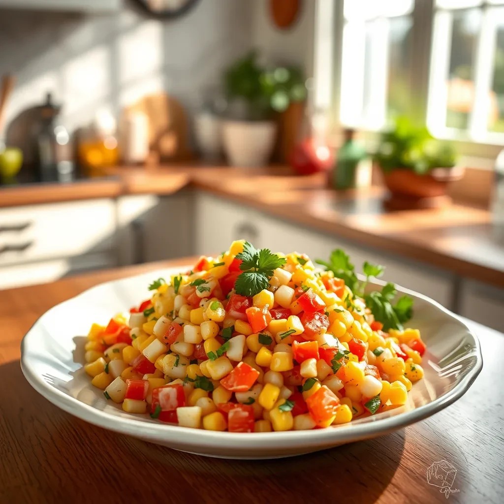 Refreshing Corn Salsa recipe