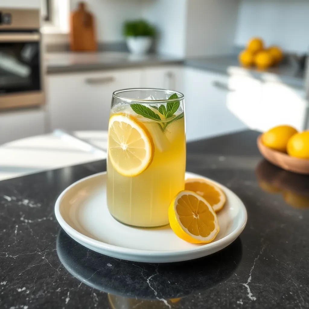 Refreshing Lemonade recipe