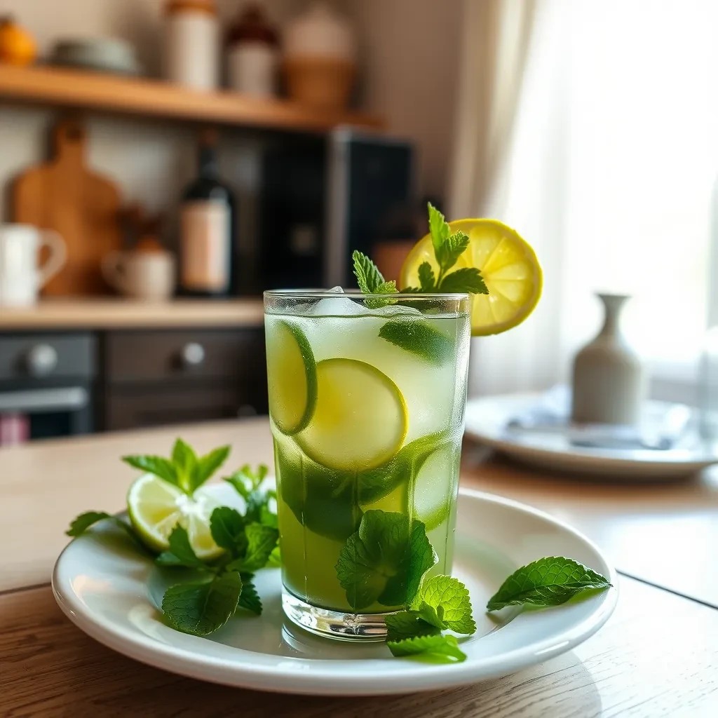 Refreshing Mojito recipe