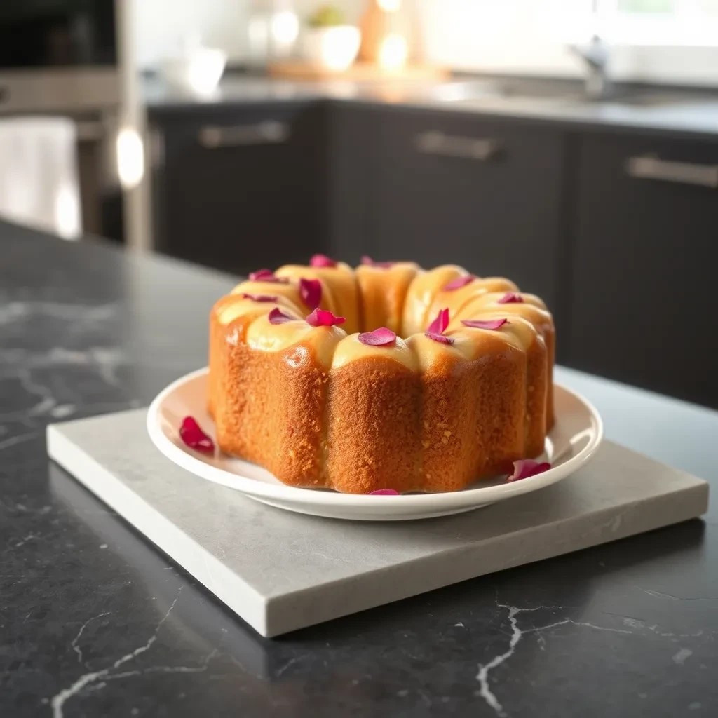 Rose Petal Cake recipe