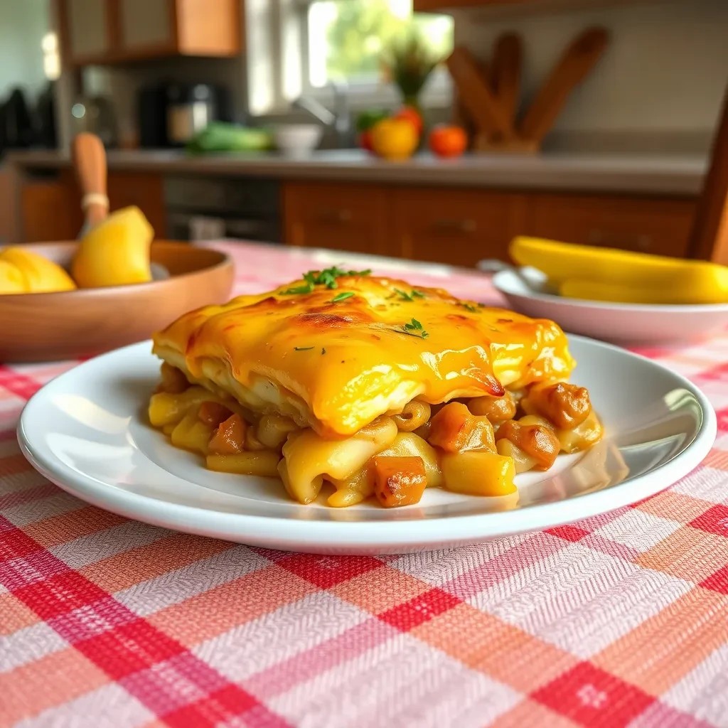 Runza Casserole Dish recipe