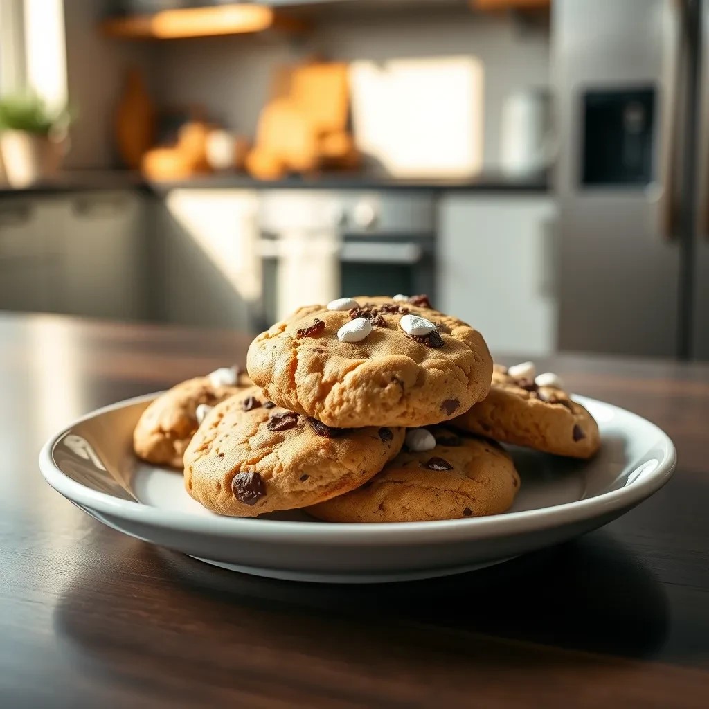 S'mores Cookies recipe