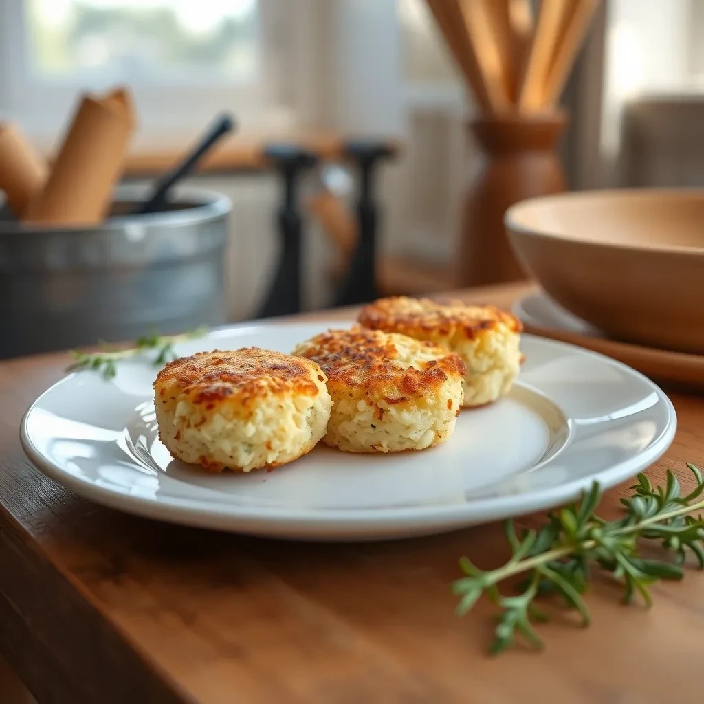 Salted Cod Cakes recipe