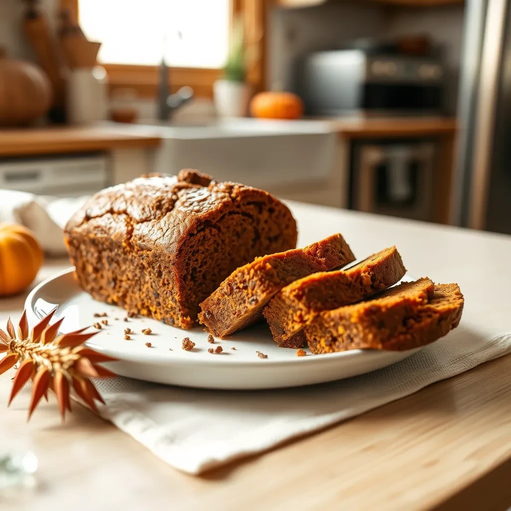 Samhain Pumpkin Loaf recipe