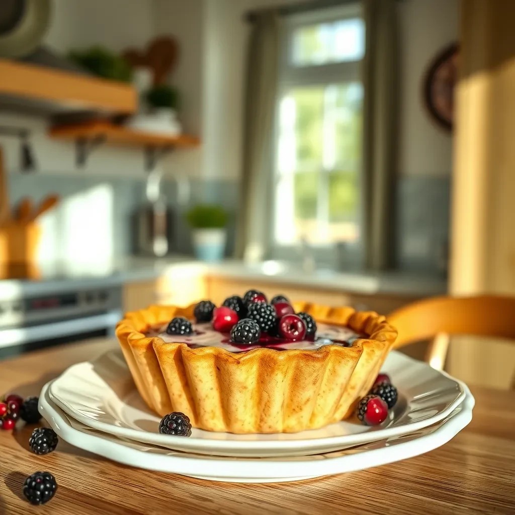 Saskatoon Berry Pie recipe