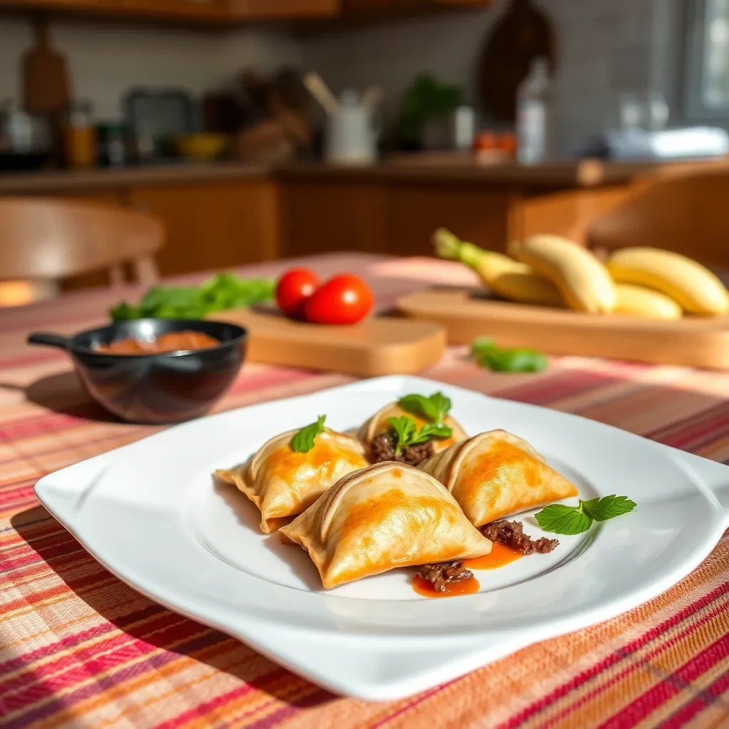 Savory Beef Empanadas recipe