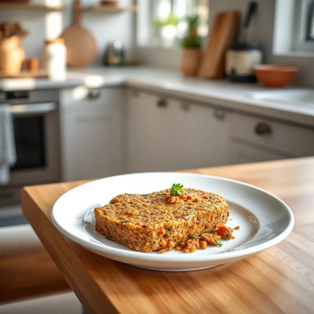 Savory Lentil Loaf recipe