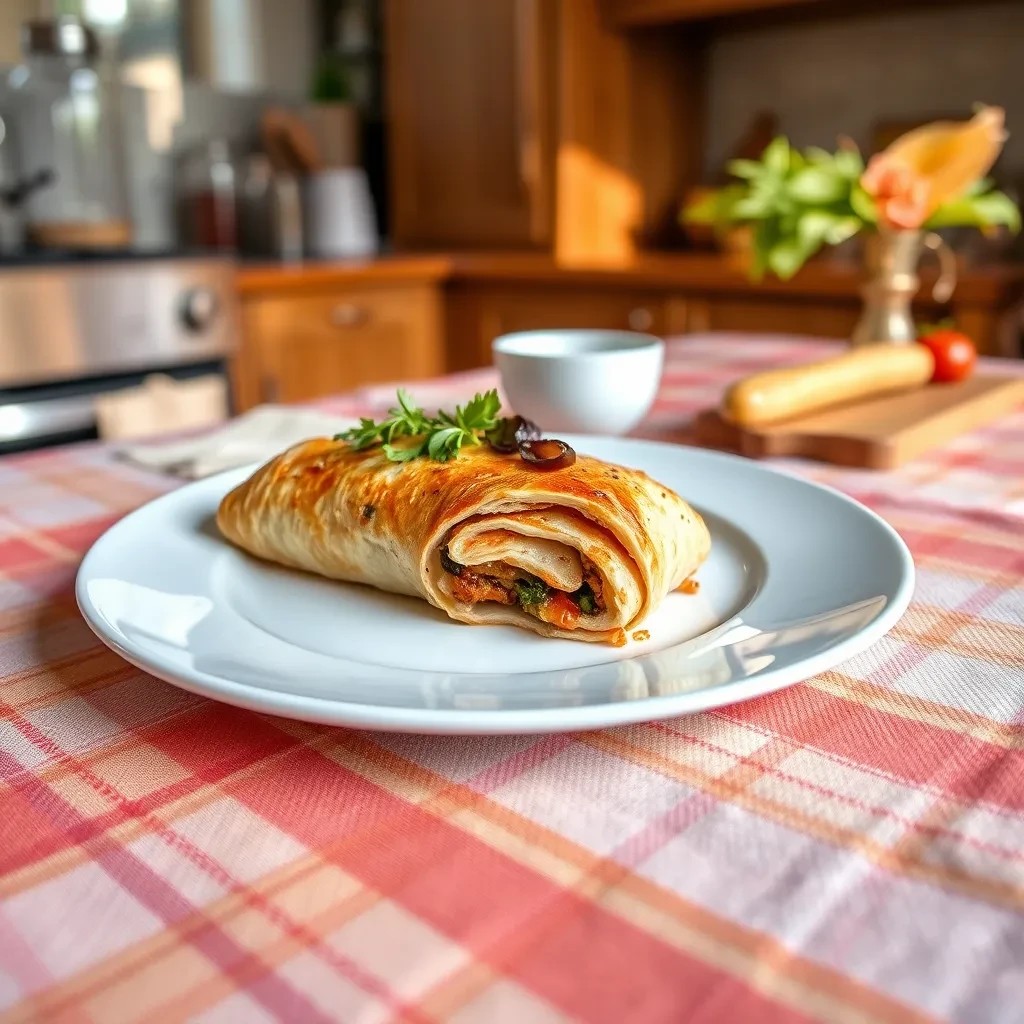 Savory Stromboli recipe