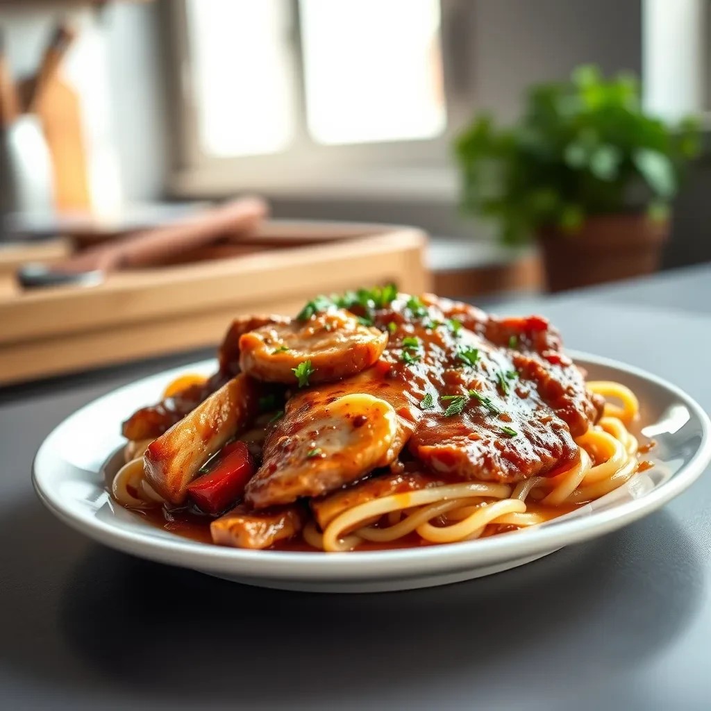 Savory Swiss Steak recipe