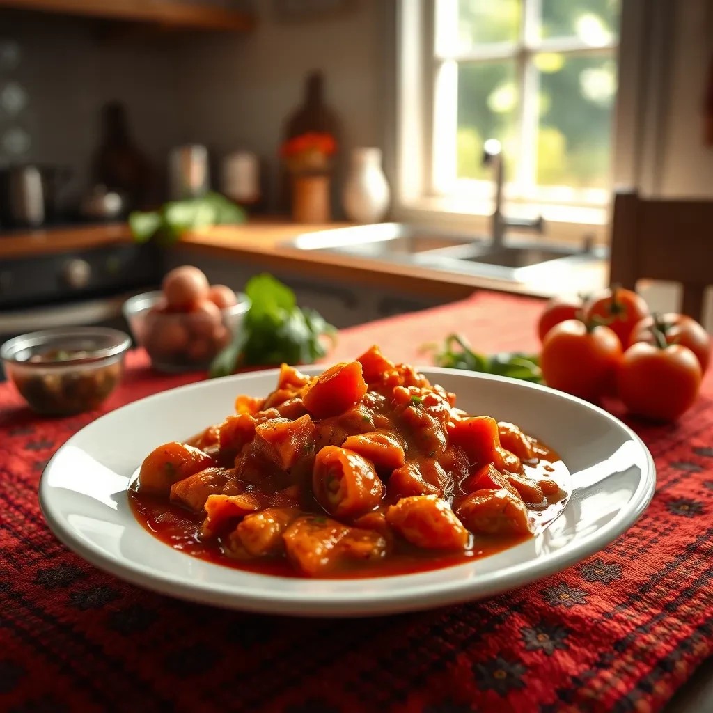 Savory Tomato Gravy recipe