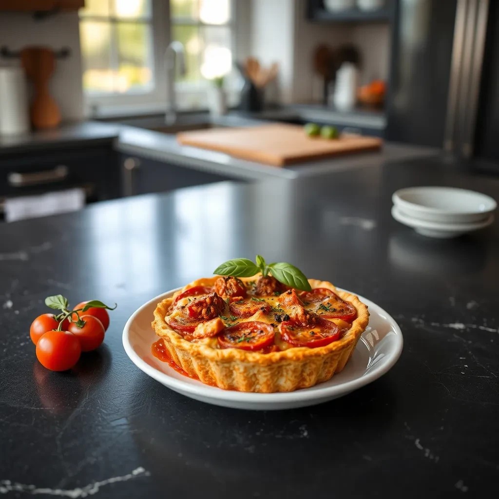 Savory Tomato Pie recipe