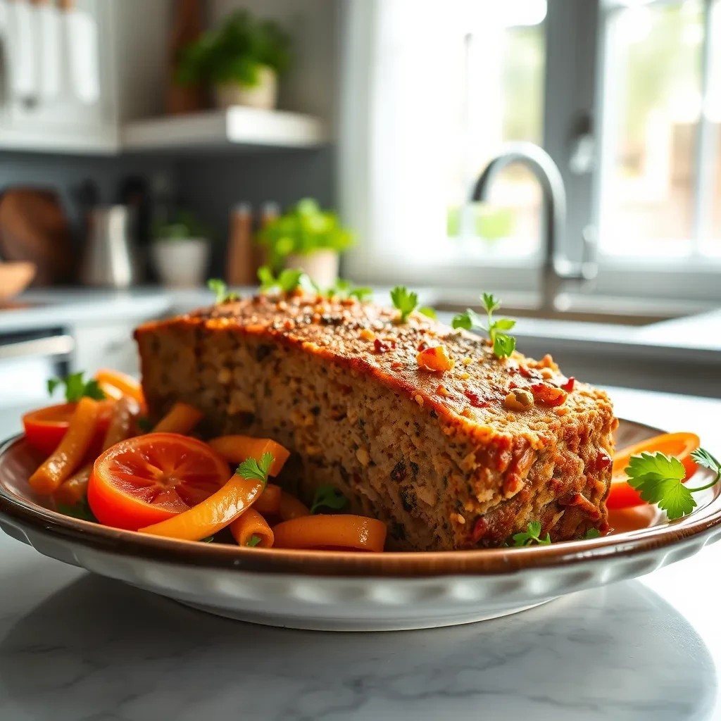 Savory Tuna Loaf recipe