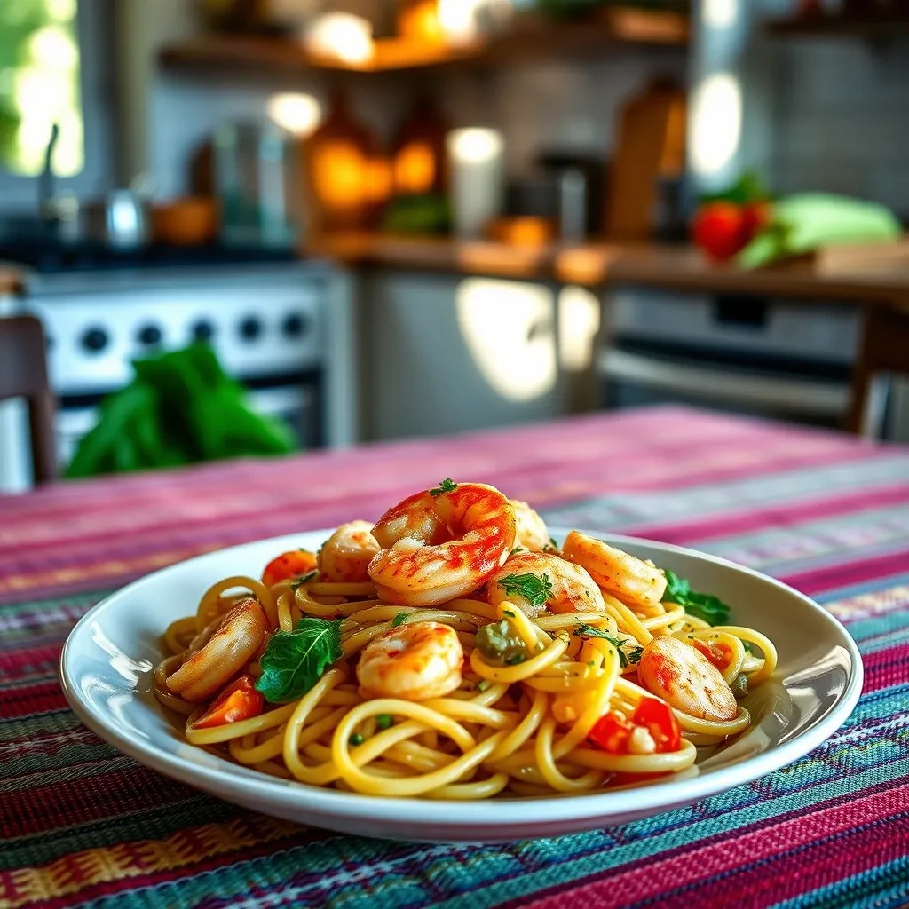 Shrimp Pasta Salad recipe