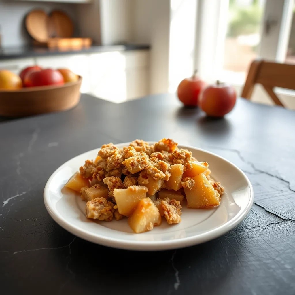 Simple Apple Crisp recipe