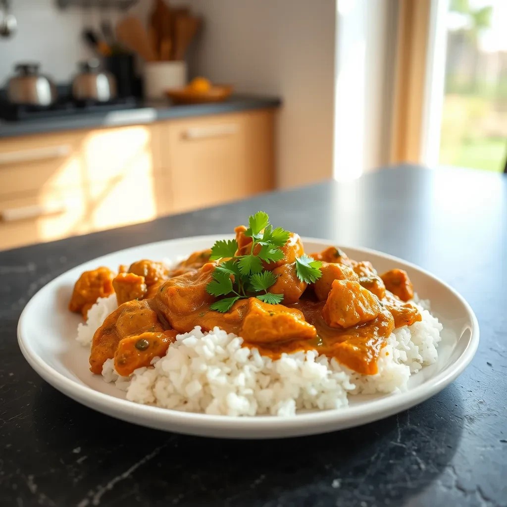 Simple Butter Chicken recipe