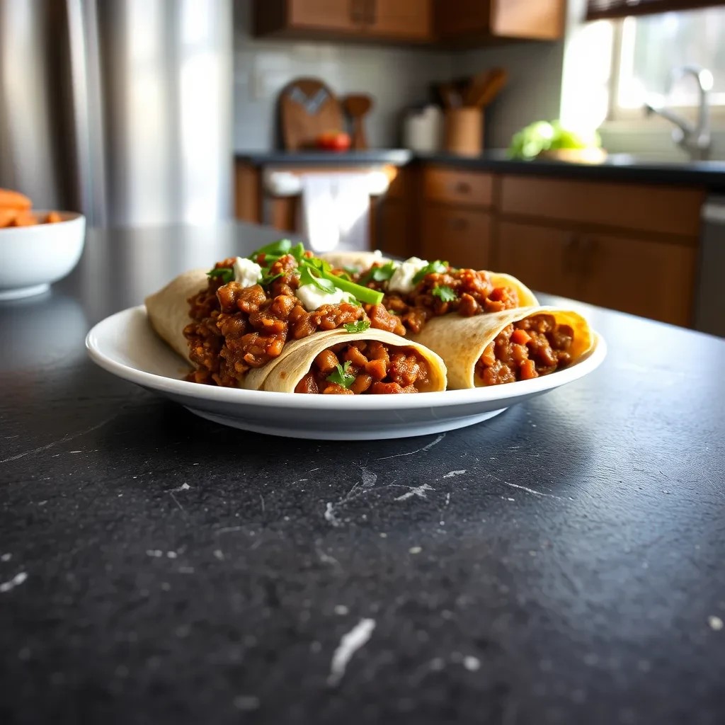 Sloppy Joe Wraps recipe