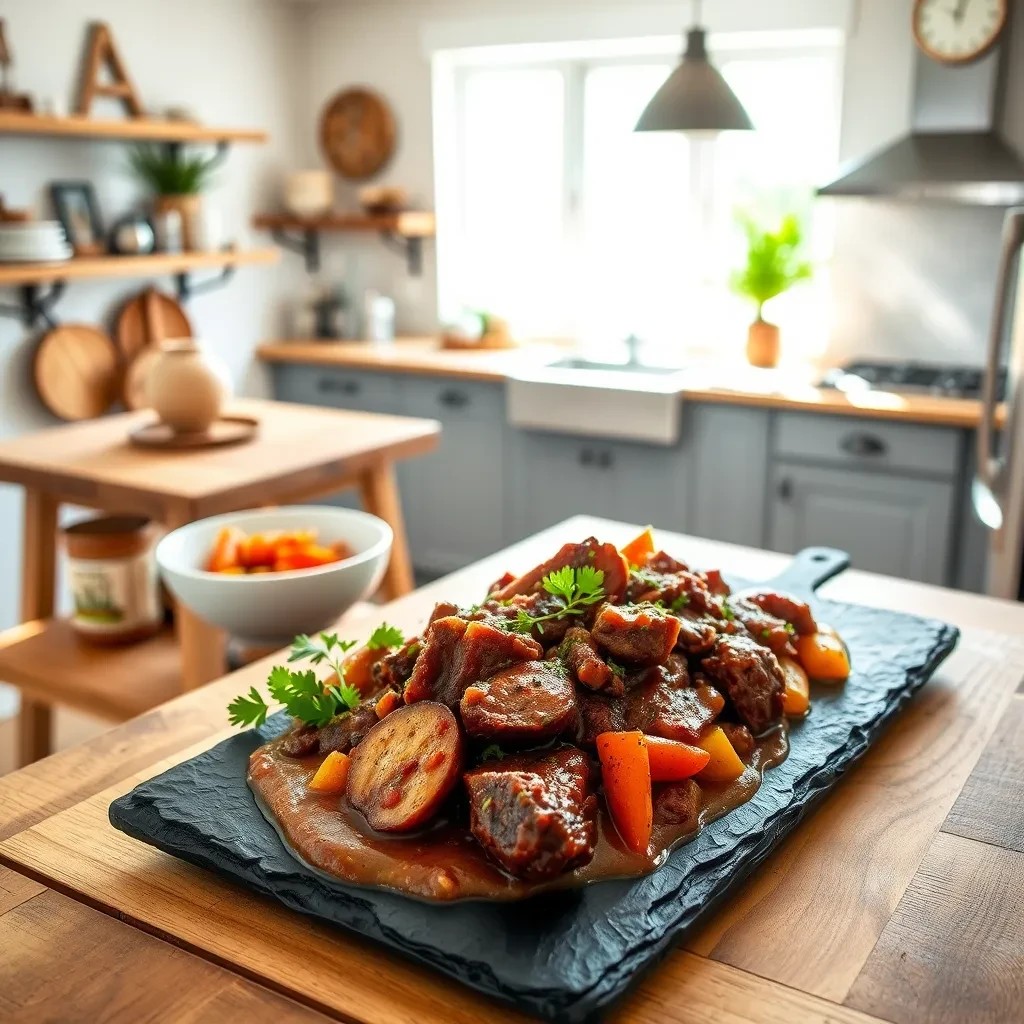 Slow Cooker Beef Stew recipe