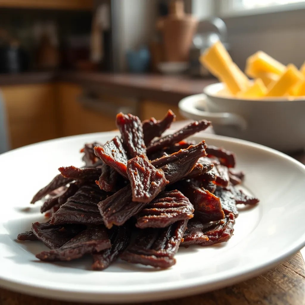 Smoked Beef Jerky recipe