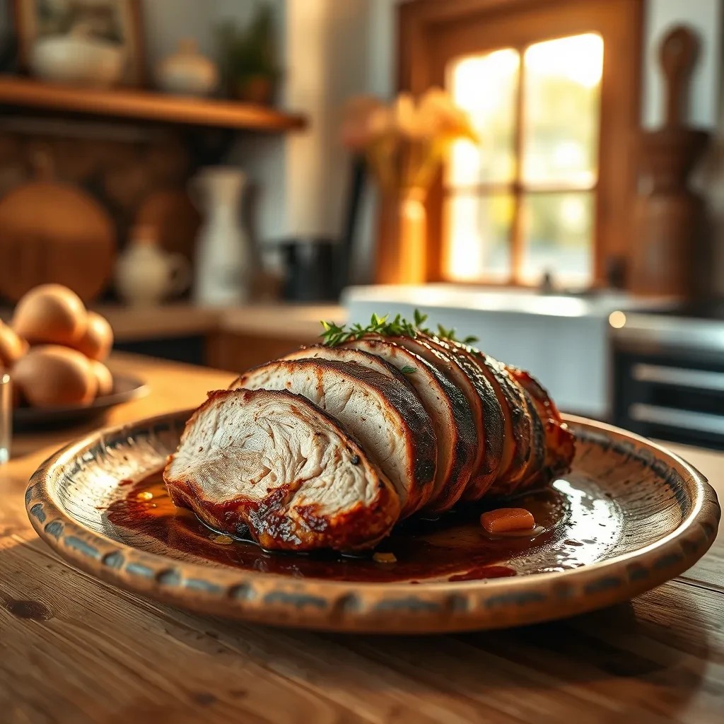 Smoked Turkey Breast Fillet recipe