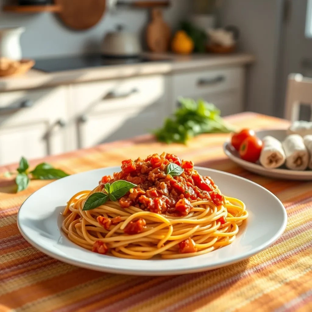 Spaghetti Puttanesca recipe