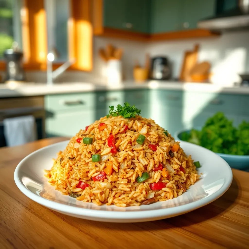 Ultimate Fried Rice recipe