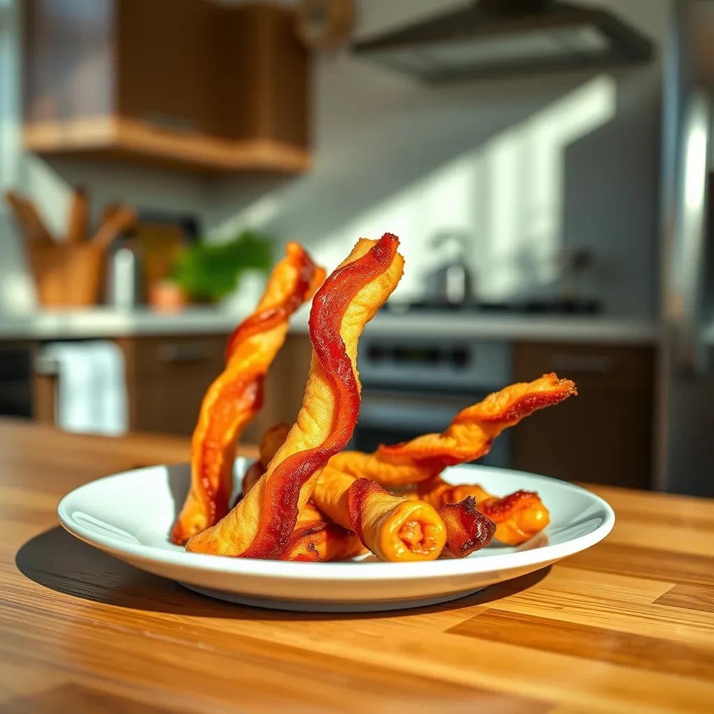 Bacon Spice Twists recipe