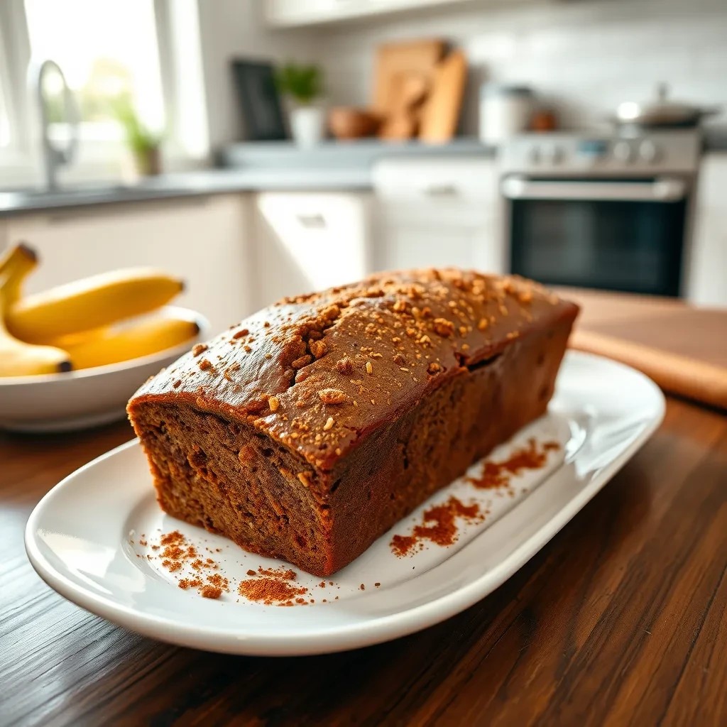 Spiced Banana Loaf recipe