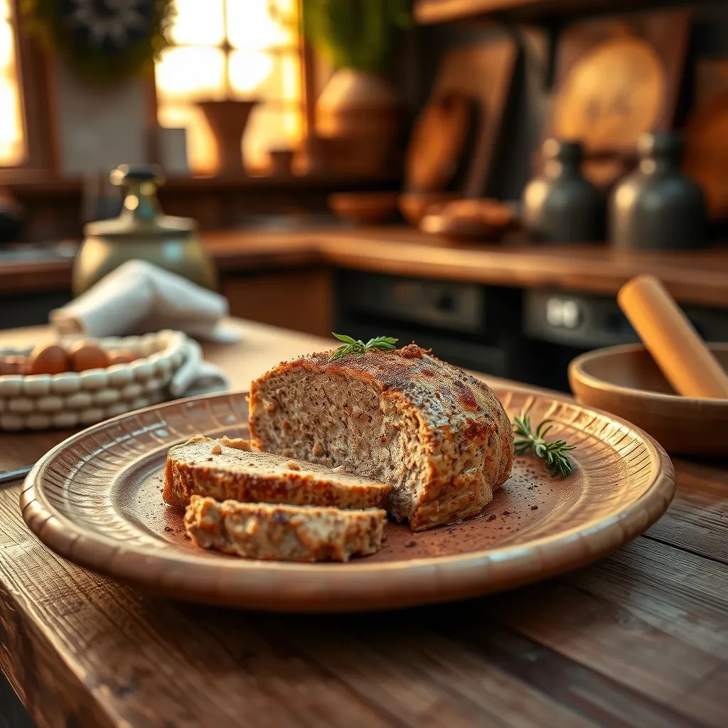 Spiced Country Pâté recipe