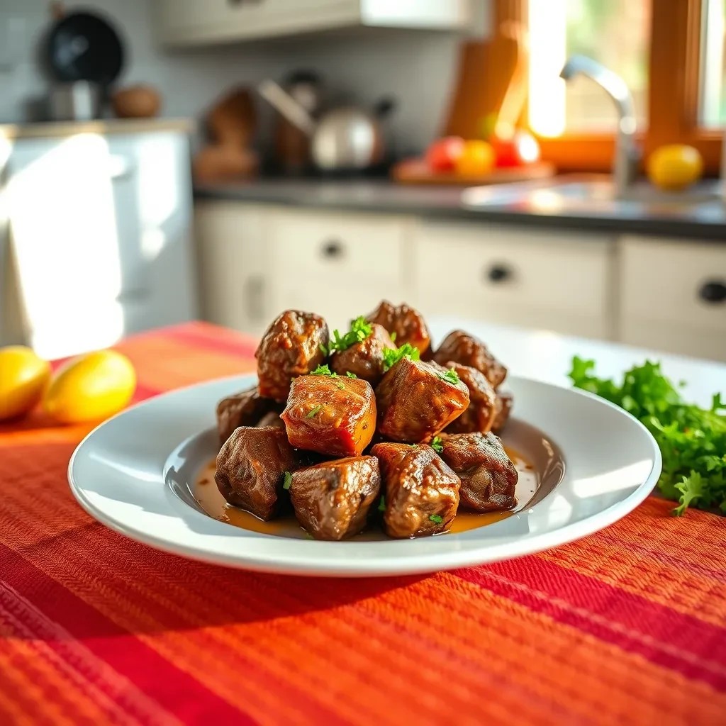 Spiced Lamb Kabobs recipe