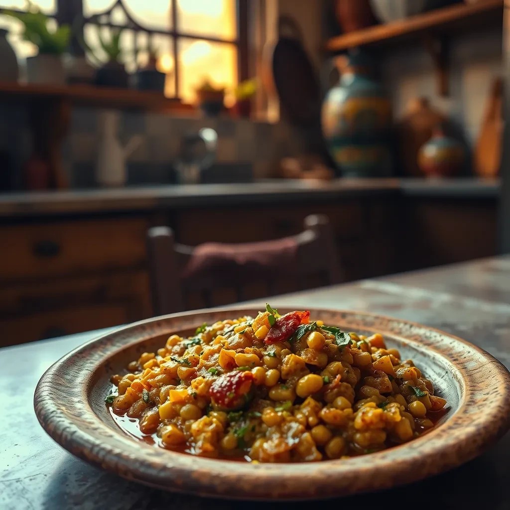 Spiced Moong Dal recipe