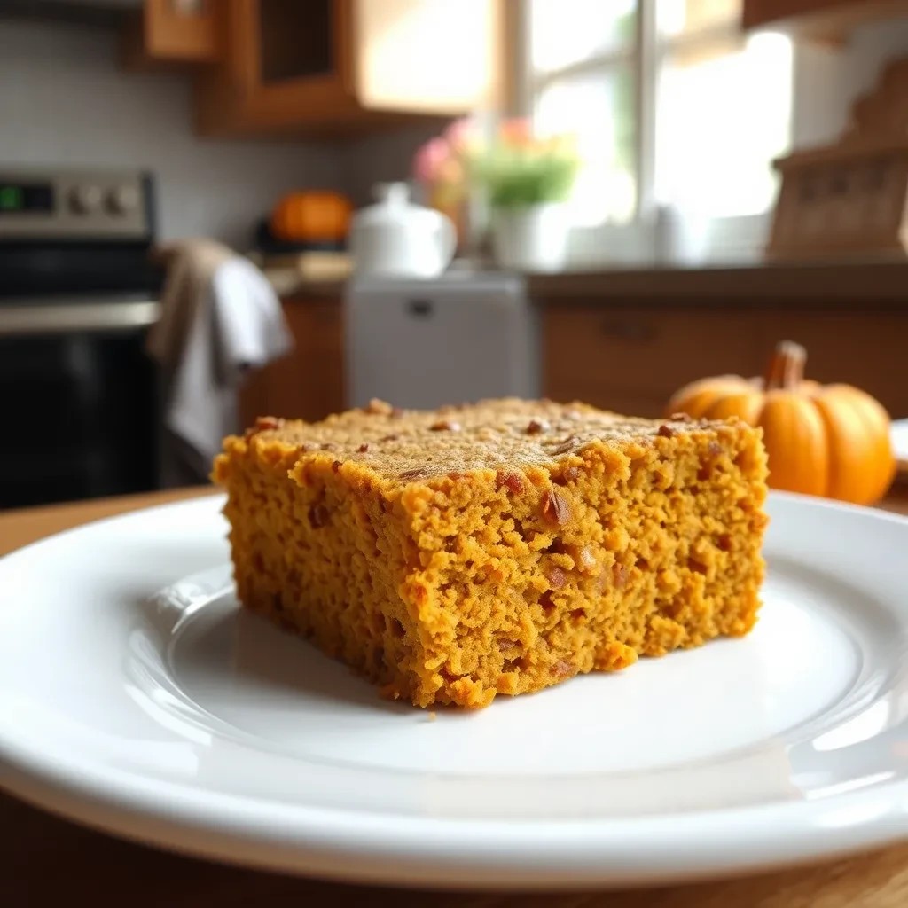 Spiced Pumpkin Cake recipe