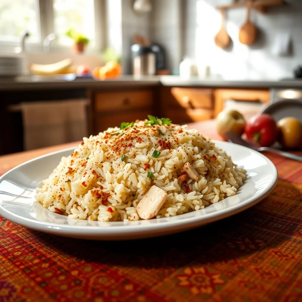 Spiced Yogurt Rice recipe