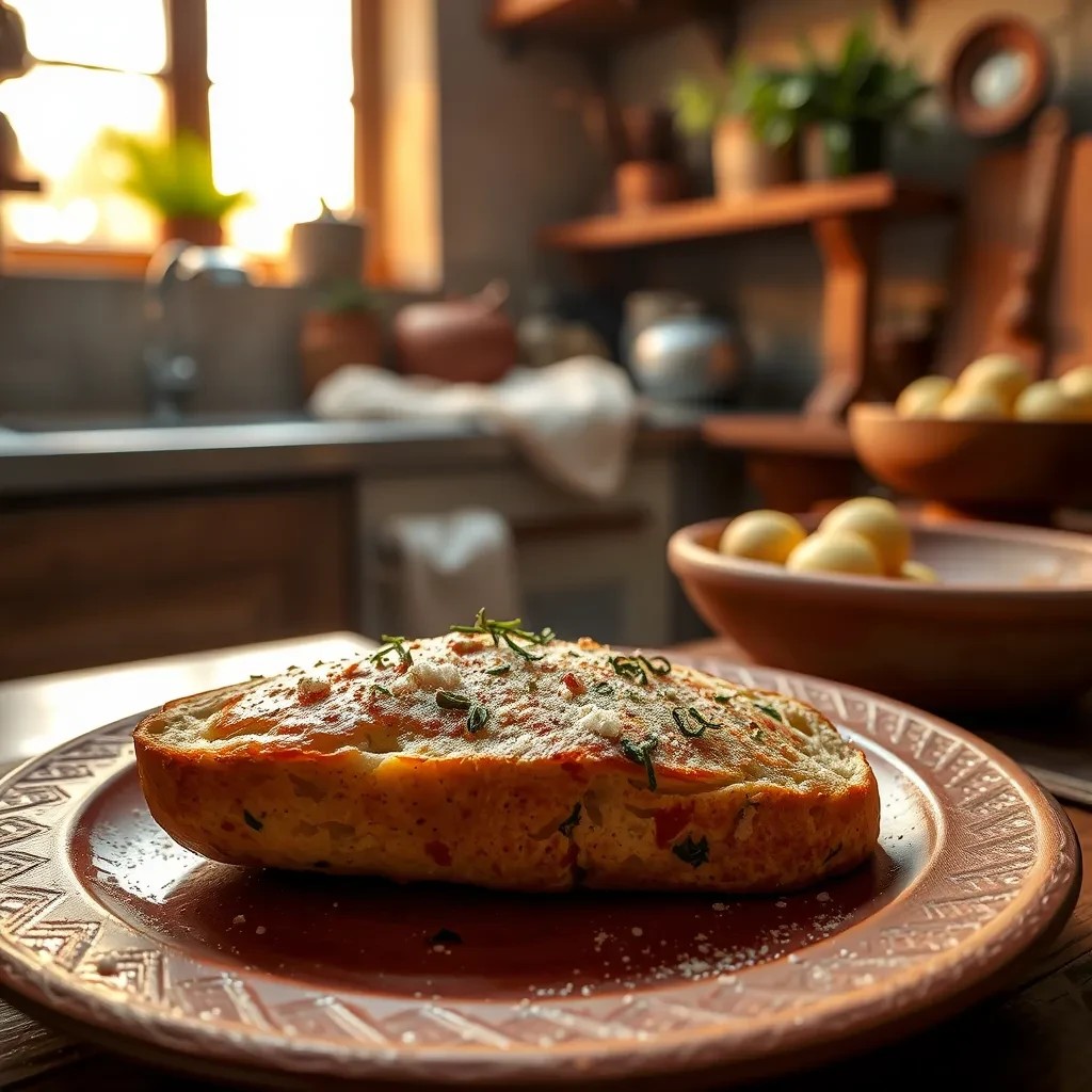 Spicy Fennel Loaf recipe