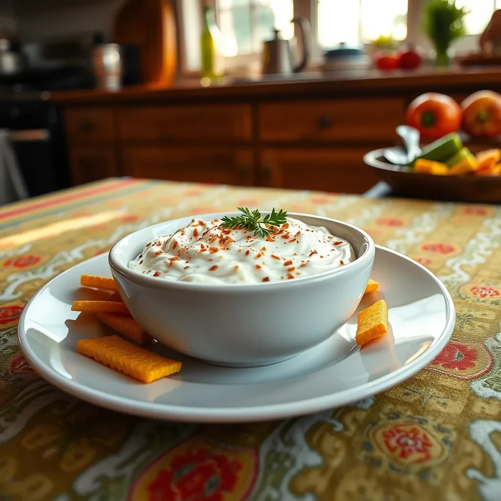 Spicy Ranch Dip recipe