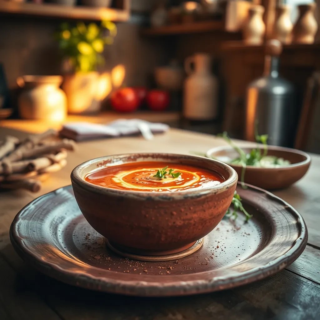 Spicy Tomato Bisque recipe