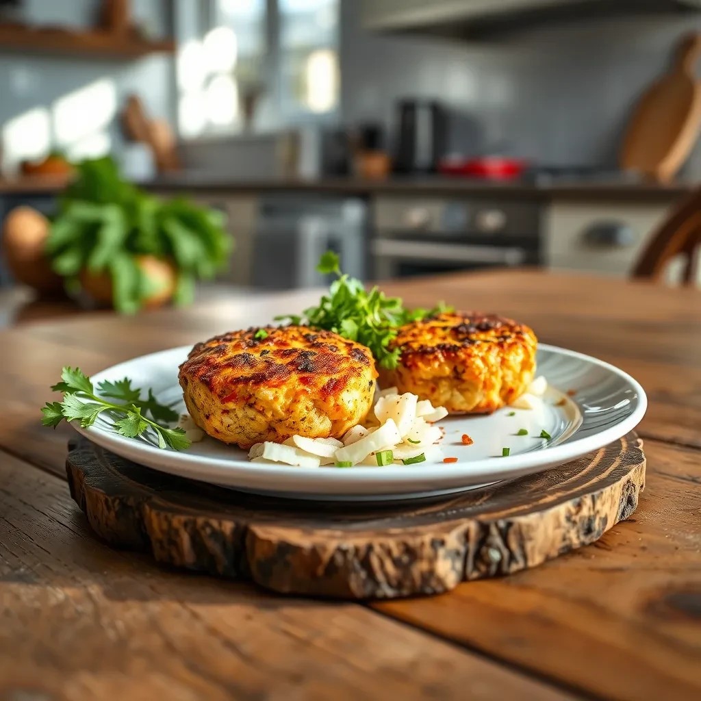 Spicy Tuna Cakes recipe