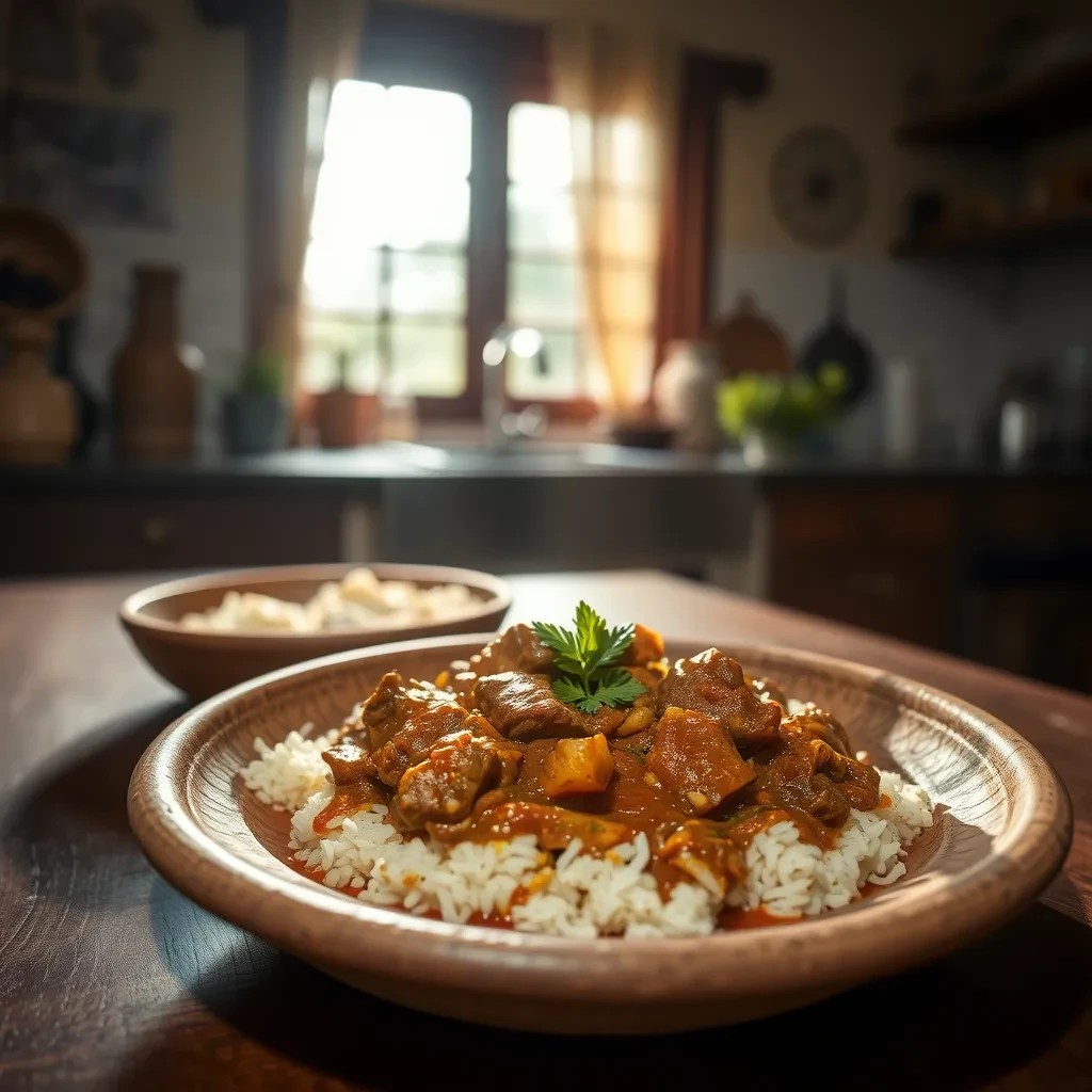 Sri Lankan Beef Curry recipe