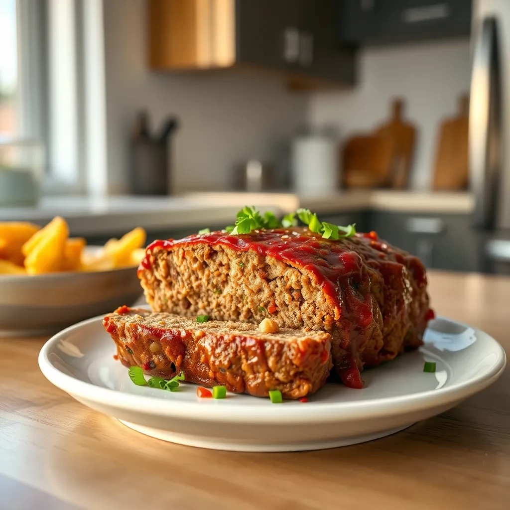 Moist Meatloaf Delight recipe