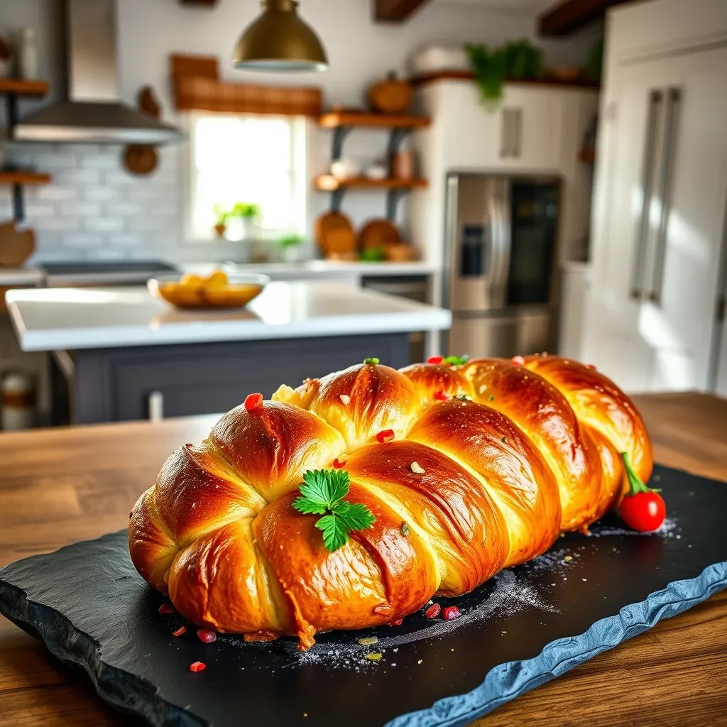 Sweet Challah Bread recipe