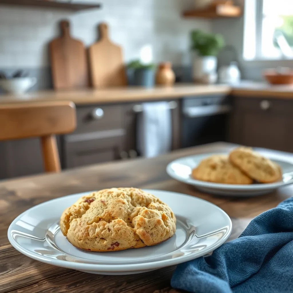 Sweet Potato Scone Delight recipe