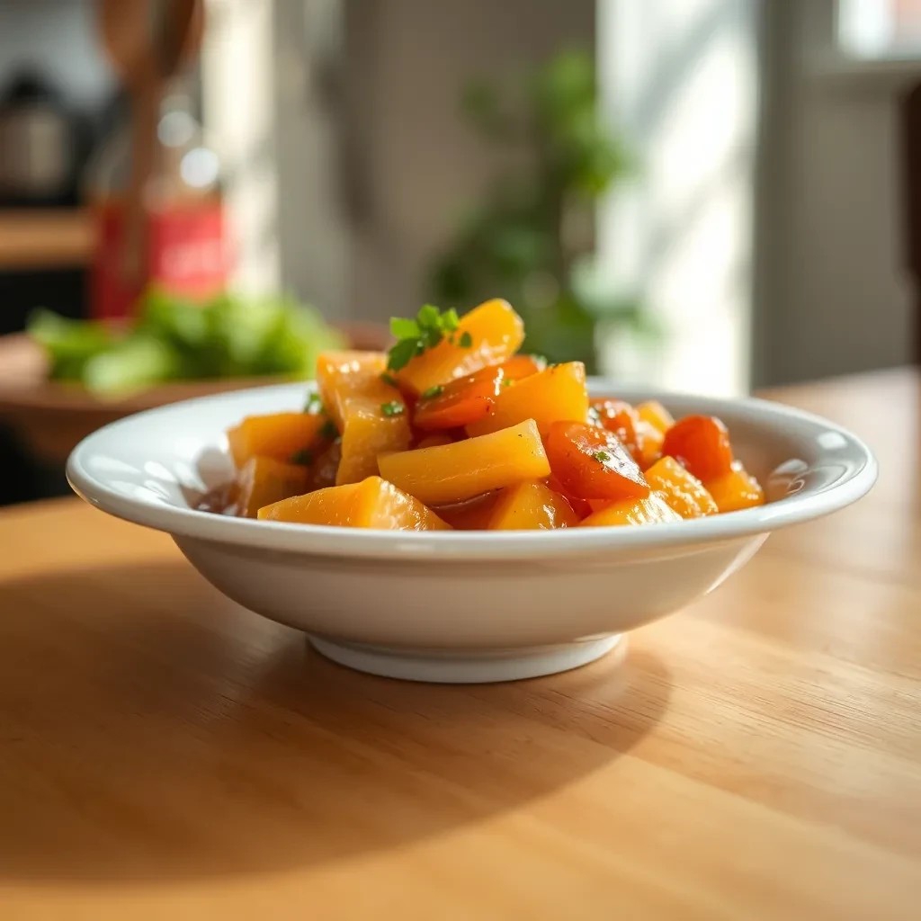 Tangy Sweet and Sour Sauce recipe