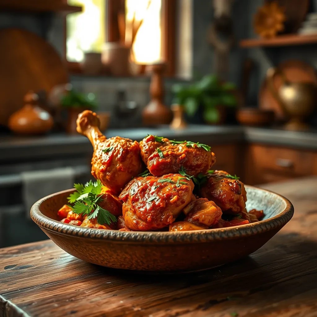 Tandoori Chicken Dish recipe