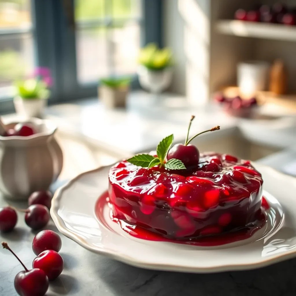 Tart Cherry Sauce recipe