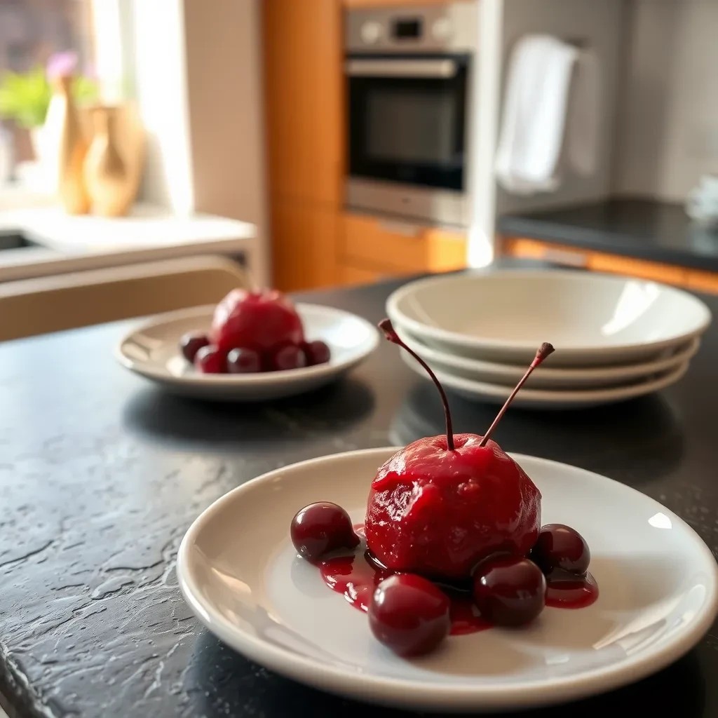 Tart Cherry Sorbet recipe