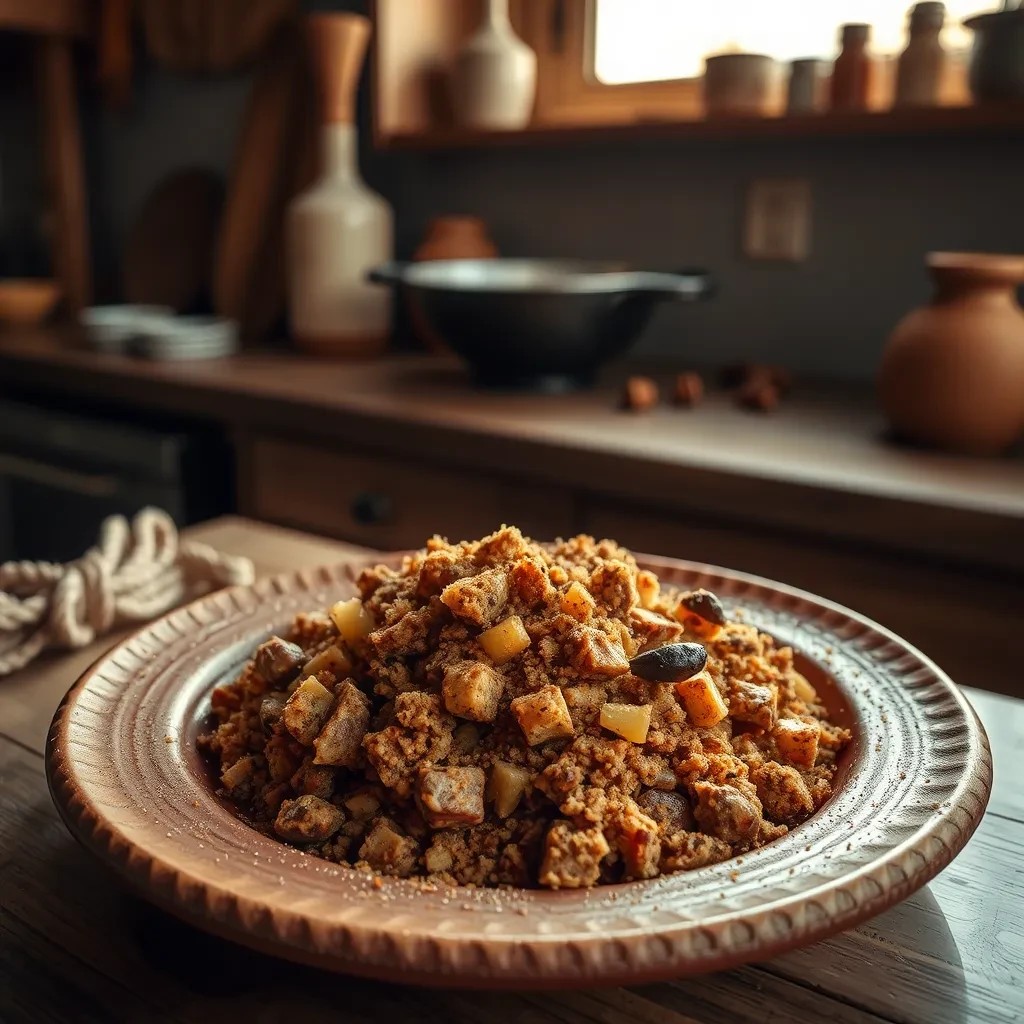 Tourtière Spice Blend recipe