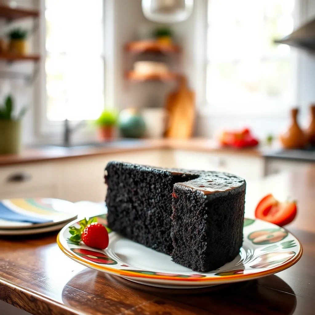 Trinidad Black Fruit Cake recipe