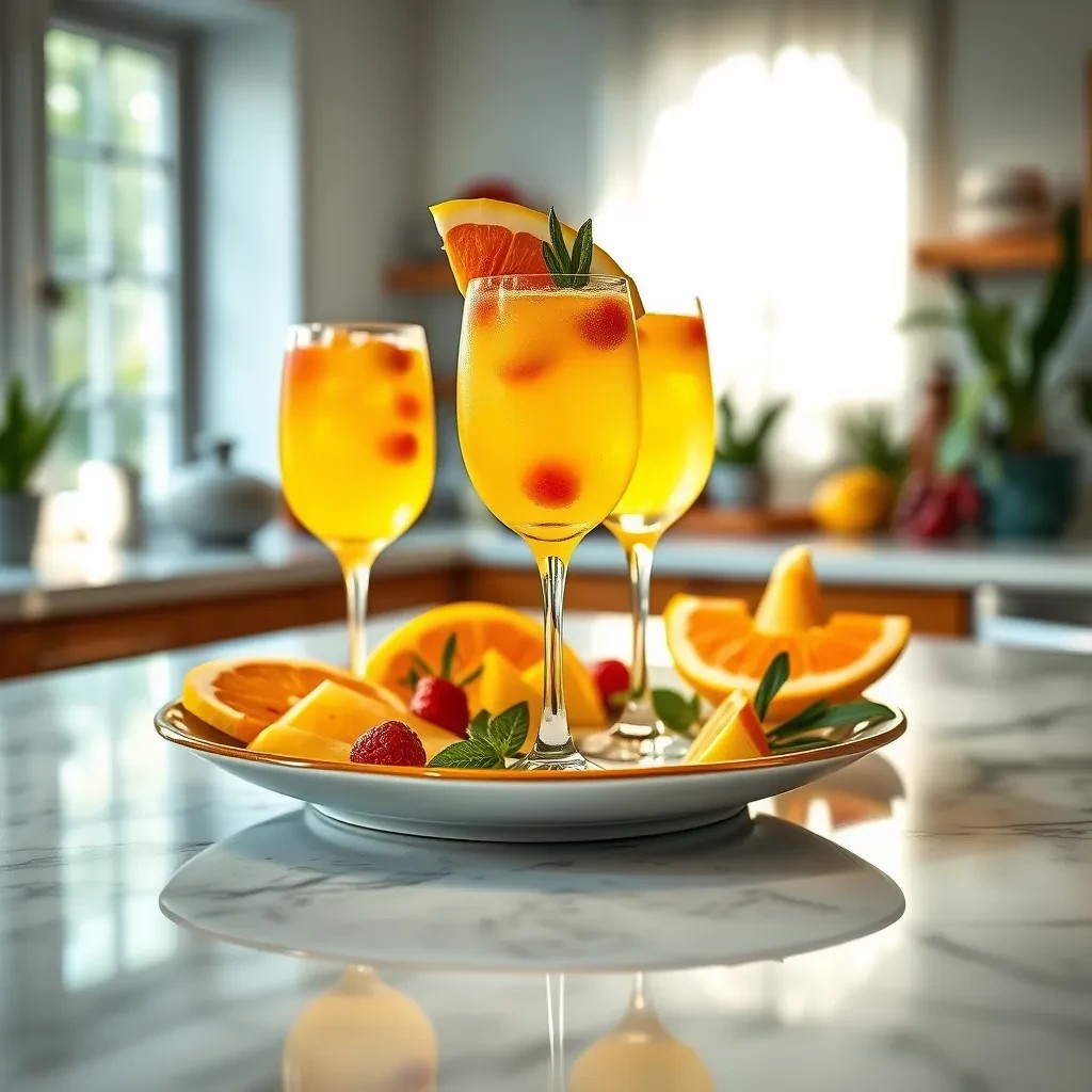 Tropical Party Mimosa recipe